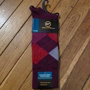 Men’s Gold Toe Fashion Crew Socks